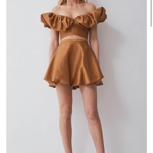 Boskemper XS Magnolia Top in Bronze